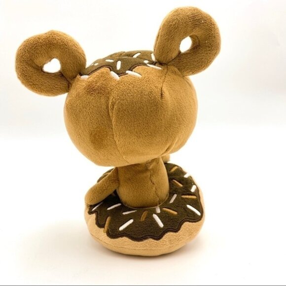 tokidoki Donutella Chocotella Chocolate Donut Stuffed Plush Toy Doll 8" - Picture 2 of 5